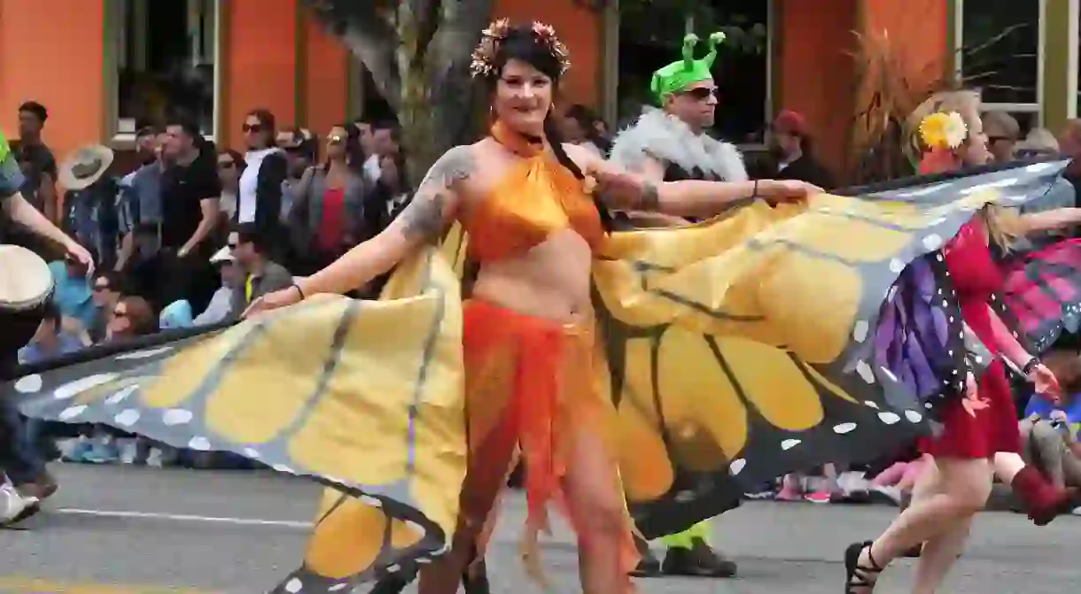 2017 Fremont Solstice Parade