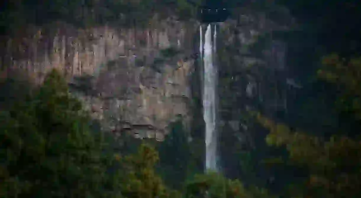 Nachi Falls.