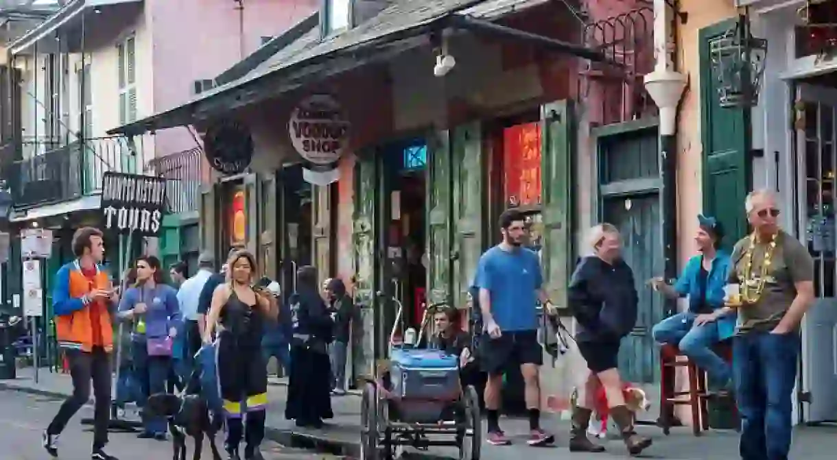 Theres always something to experience in New Orleans