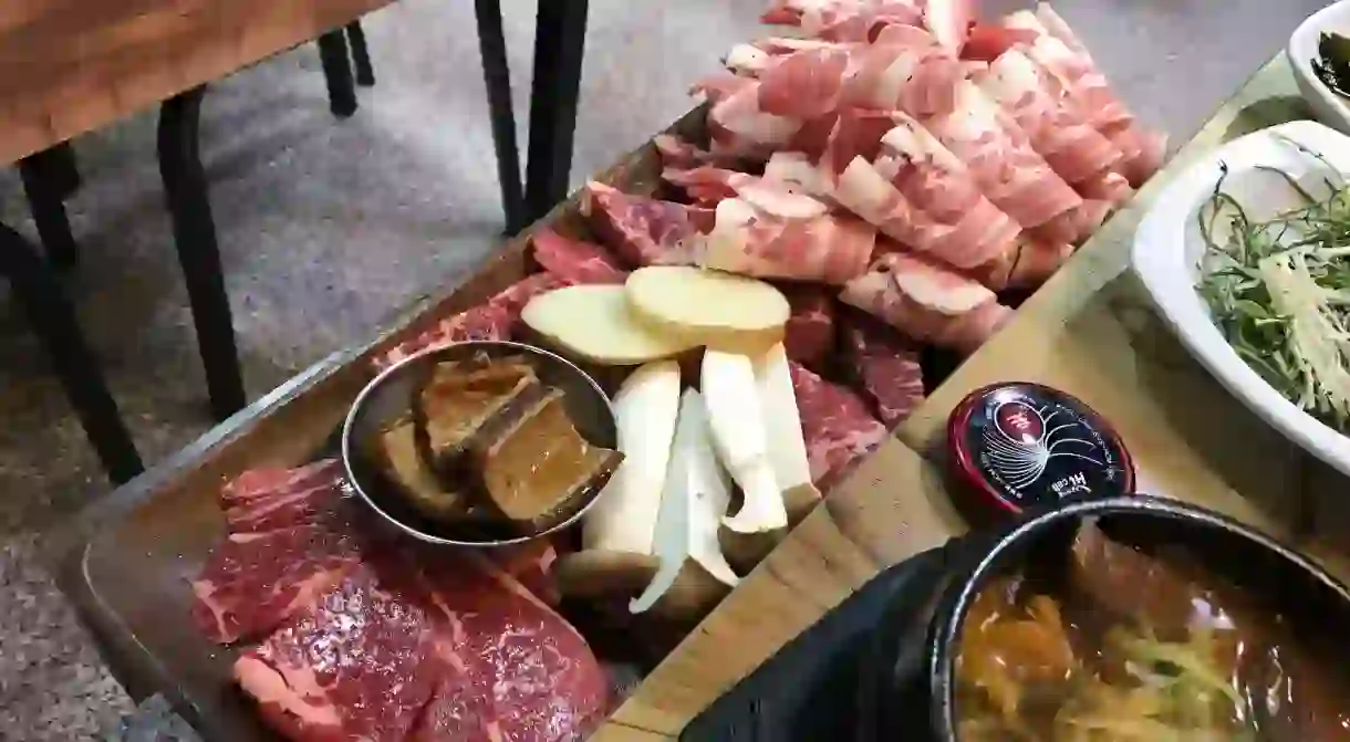 Feast for cheap on dishes such as pork barbecue