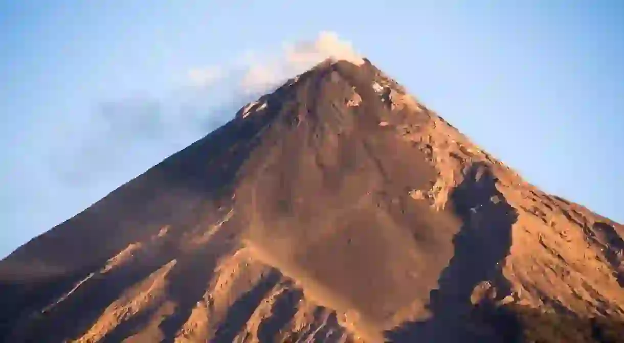 Fuego volcano, Guatemala