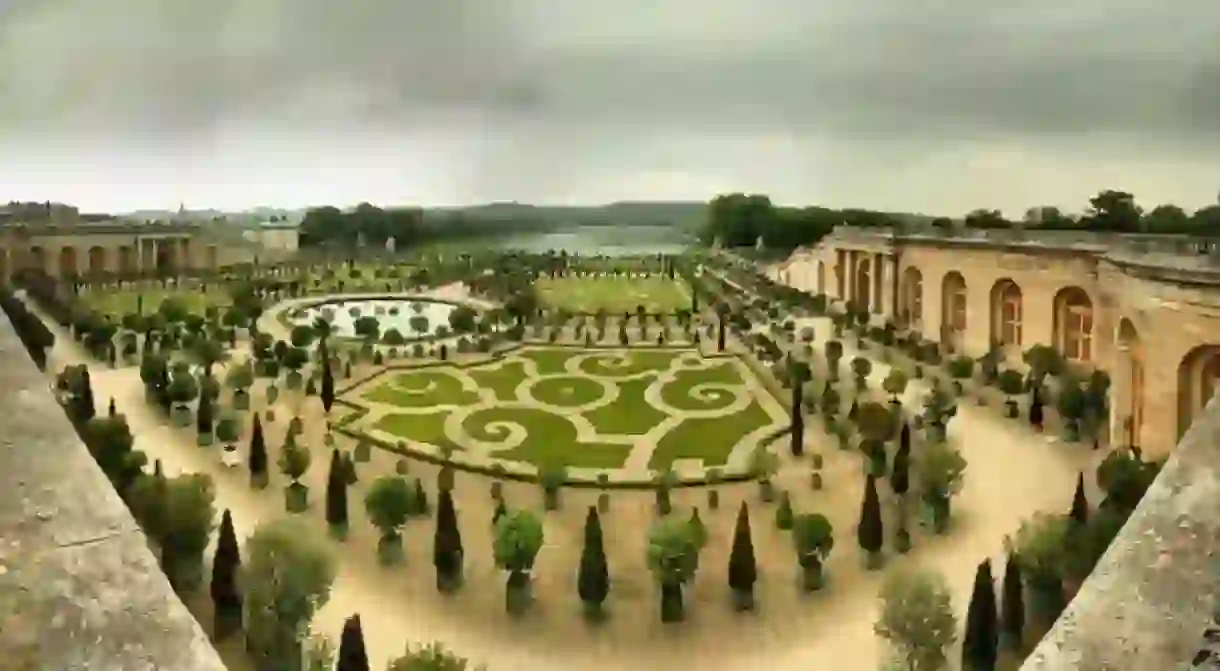 The Orangerie at Versailles 