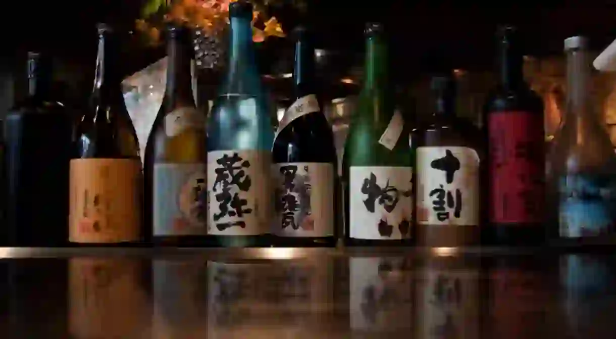 Japanese sake