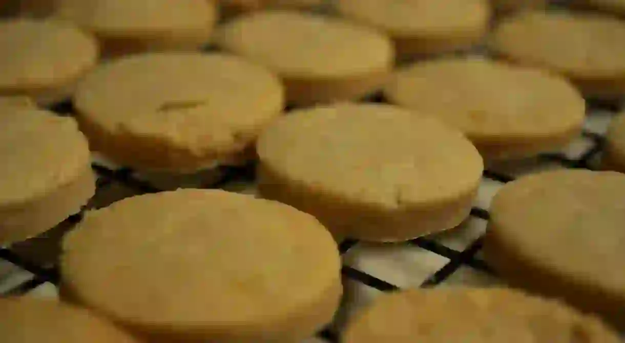 Scottish shortbread rounds