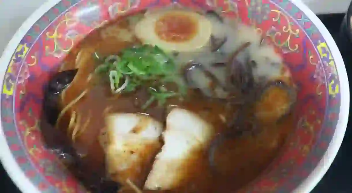 Kumamoto ramen