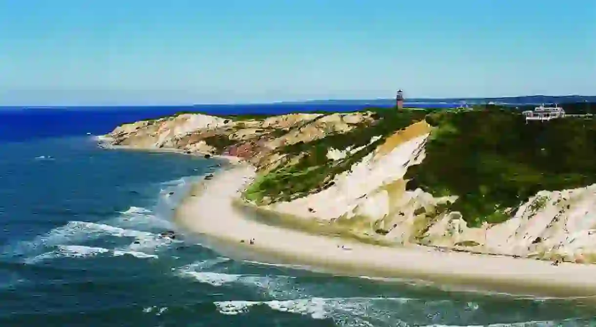 Aquinnah Cliffs on Marthas Vineyard