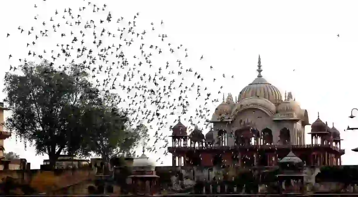 The Cenotaph of Musi Maharani in Alwar, Rajasthan