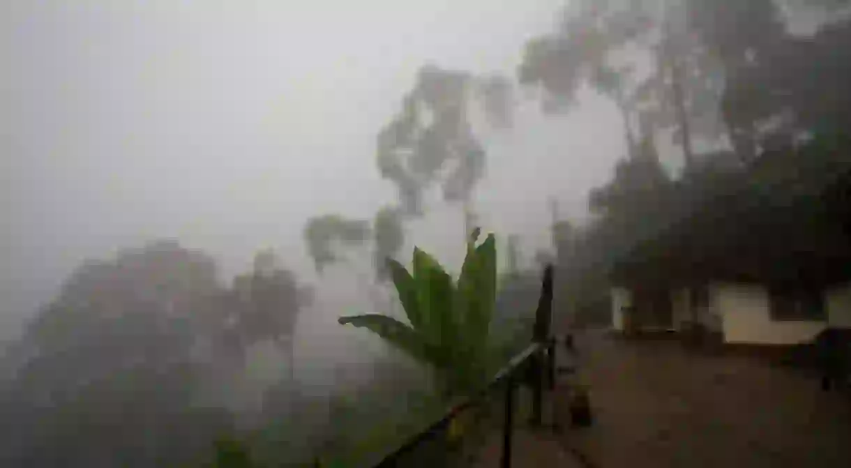 Low visibility is one of the manifestations of harmattan