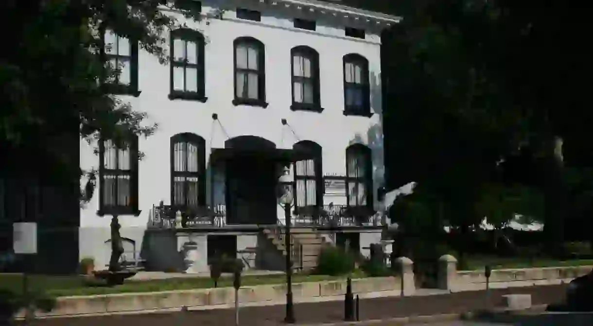 The Lemp Mansion has often been described as one of the most haunted houses in America