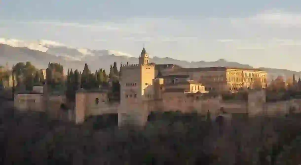 The Alhambra in Granada, Spain