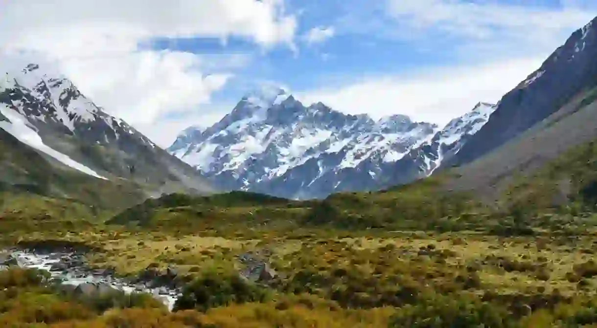 Aoraki Mount