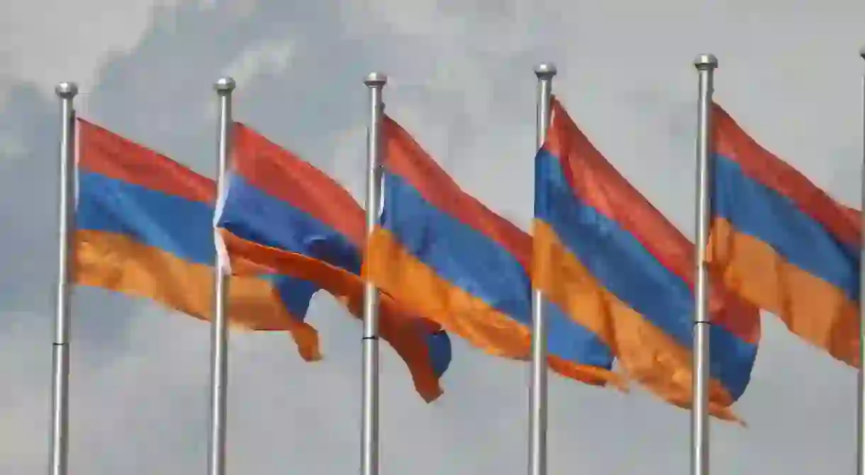 Flags of Armenia