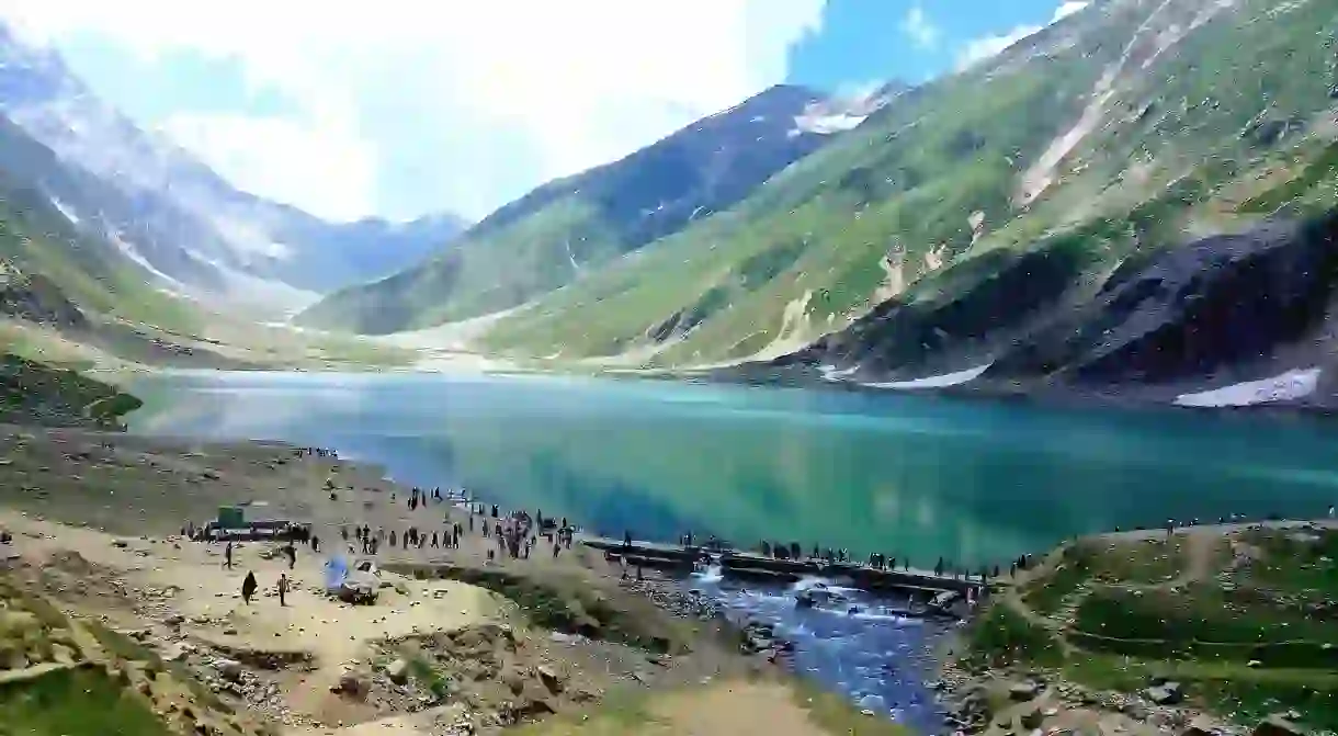 The incredible Lake Saif-ul-Malook in Pakistan