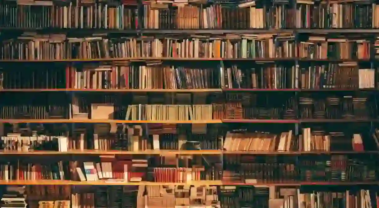 Book shelves