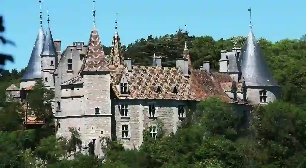 The Château de La Rochepot