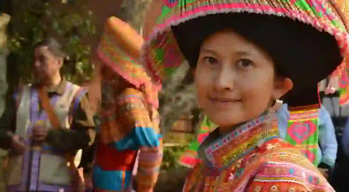 Lisu Woman in Thailand