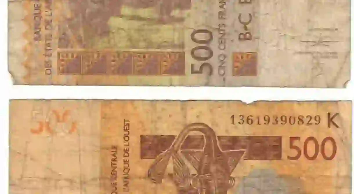 500 Central African francs