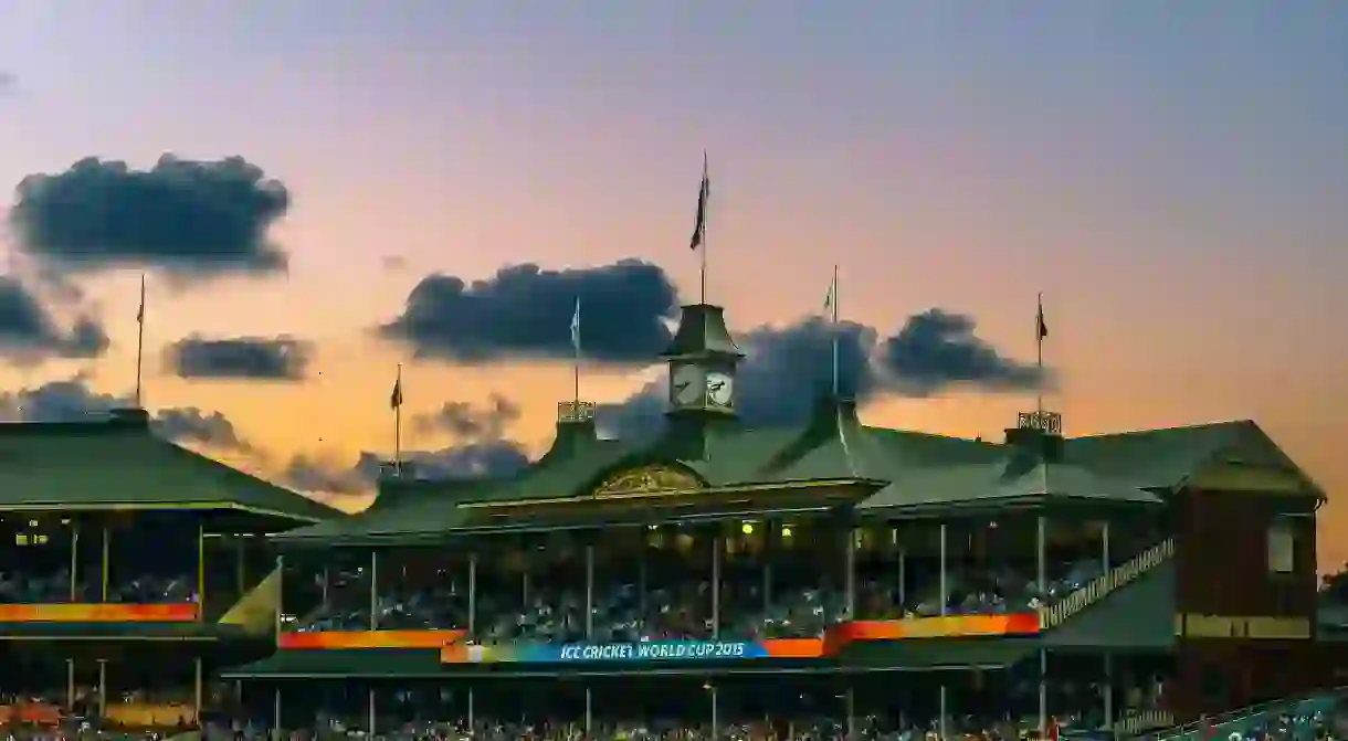 Cricket at the Sydney Cricket Ground