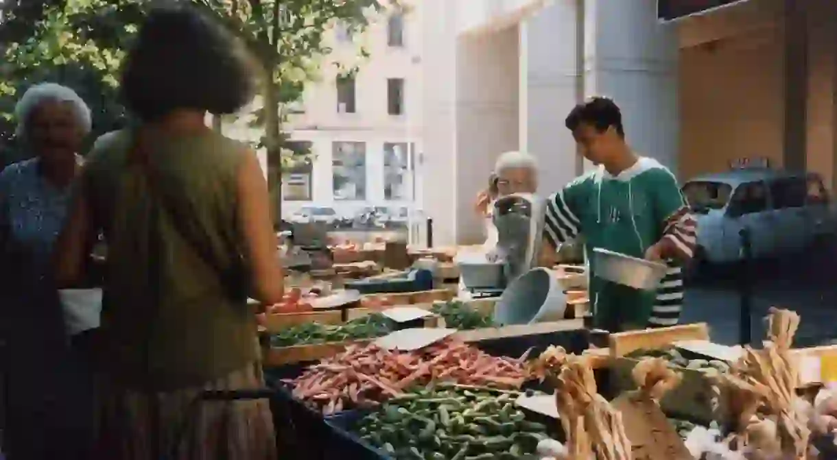 Marché de la Croix-Rousse, Lyon