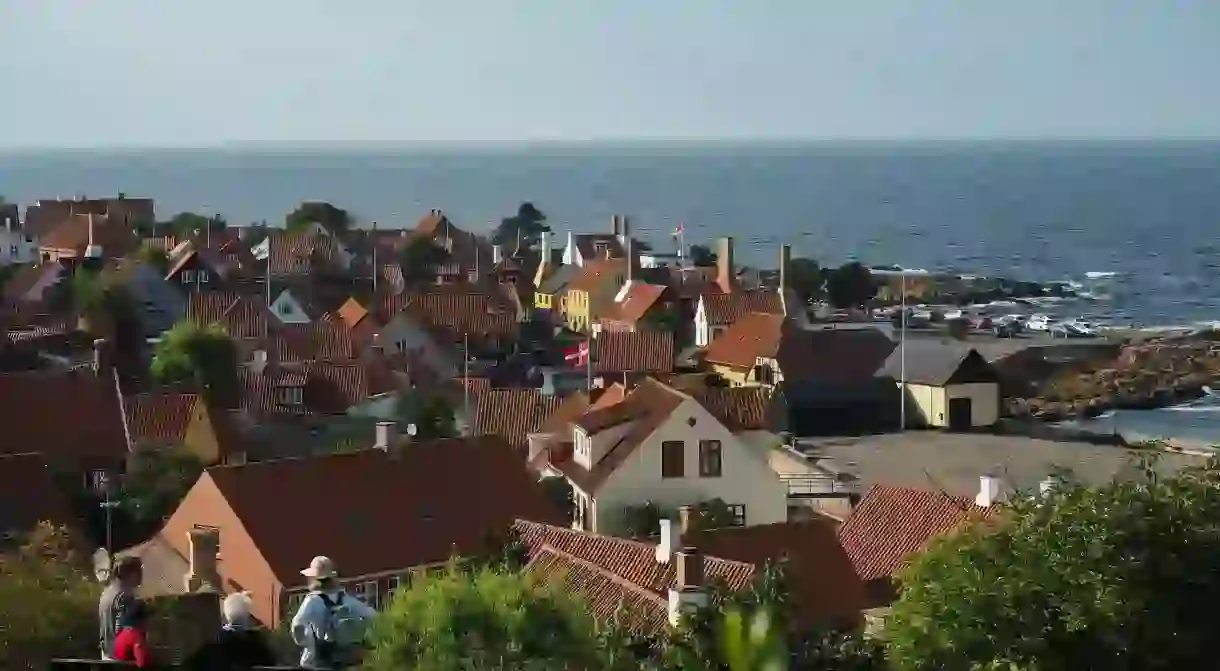 The Danish island of Bornholm is located in the Baltic Sea