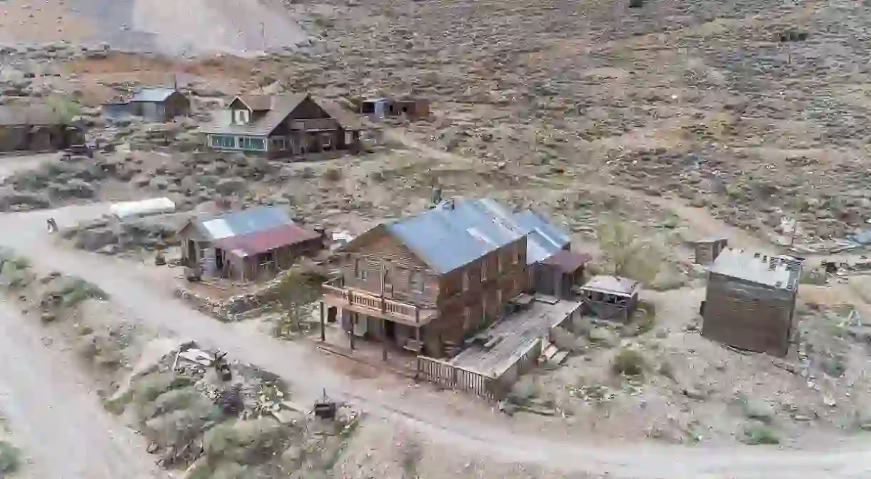 Bid now for your own ghost town