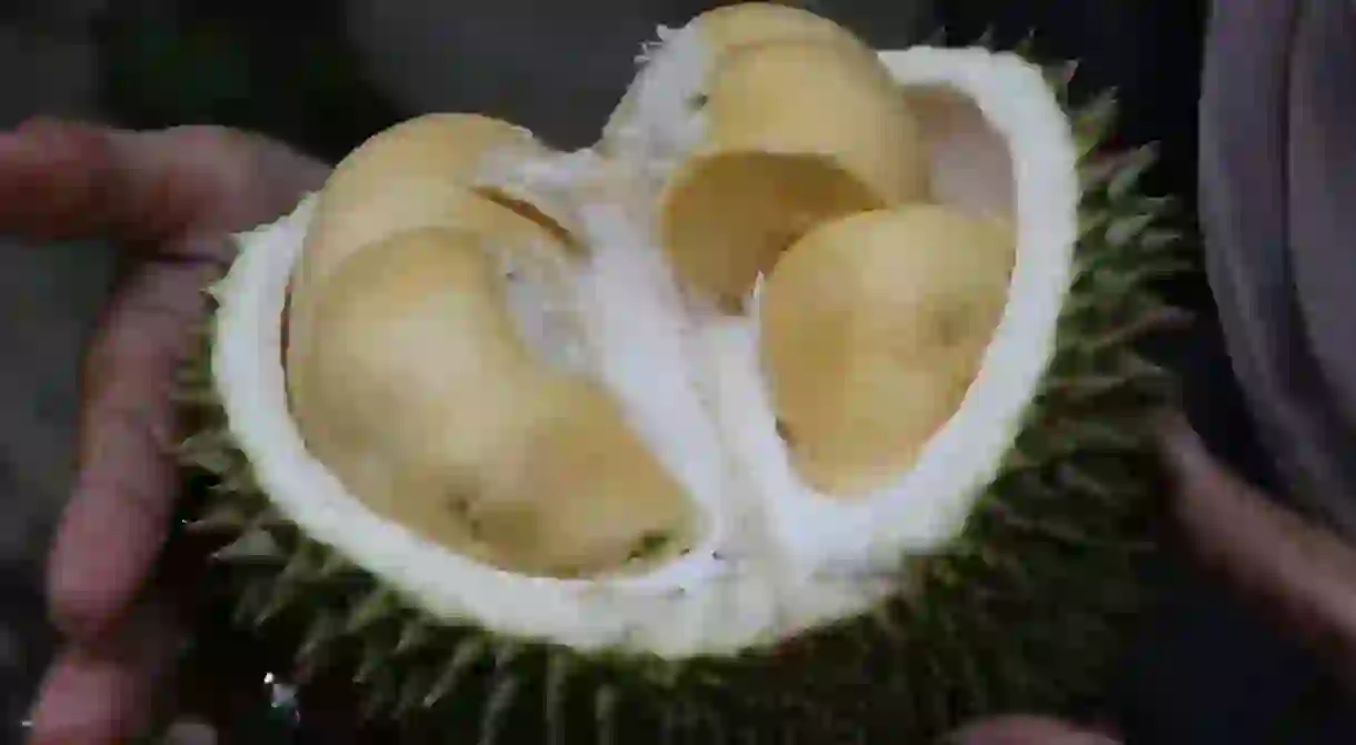 Meaty durian is a divisive fruit in Thailand thanks to its powerful odour.