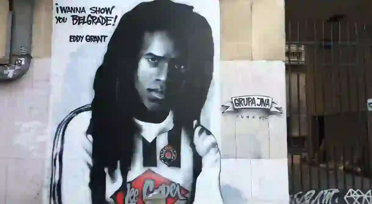 Eddy Grant, Belgrade, Serbia