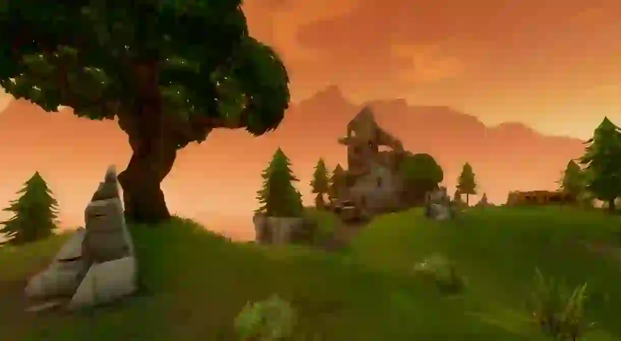 Fortnite has a cartoonish feel to it