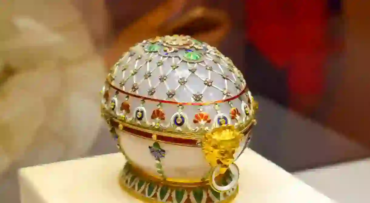 Renaissance Fabergé Egg