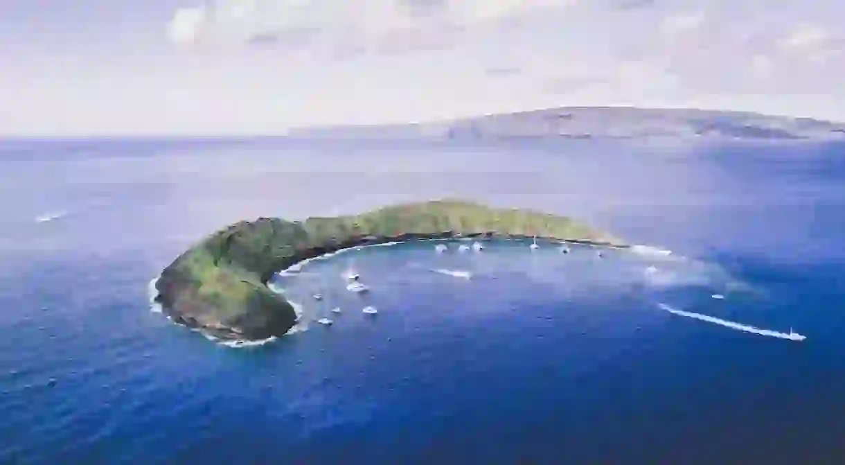 Molokini Island