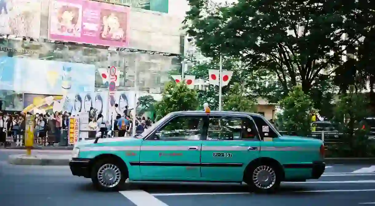 Tokyo Taxi