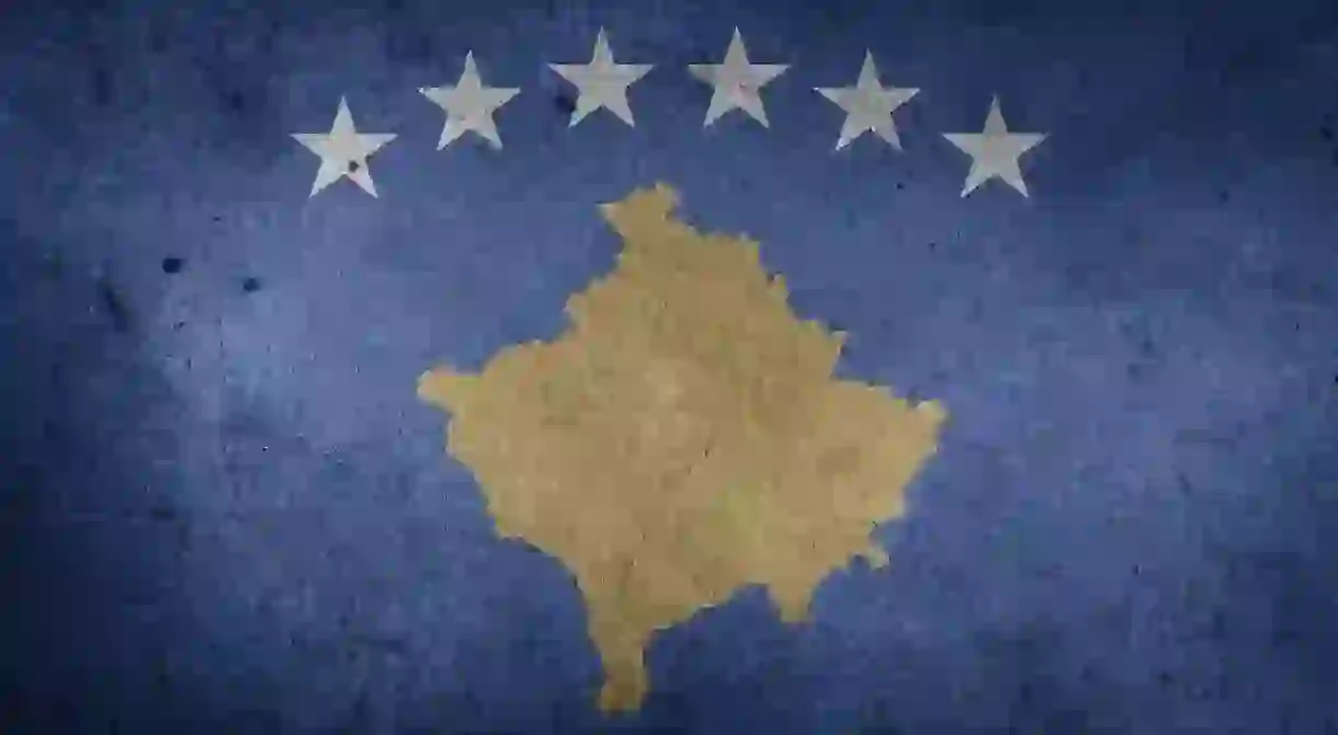 Kosovos flag