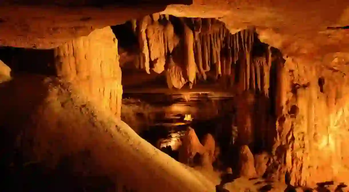 Forbidden Caverns in Sevierville