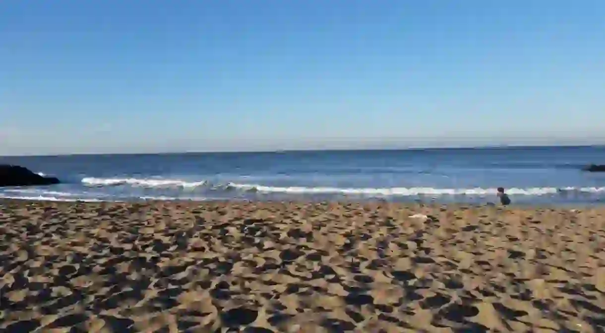 Mar del Plata beach