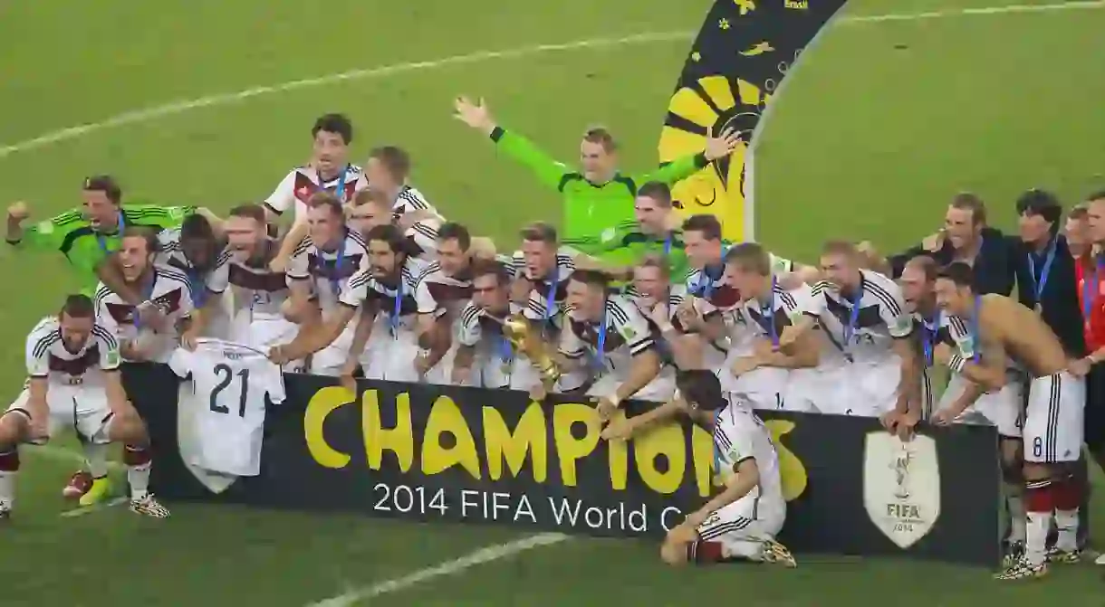 Germany: World Champions FIFA World Cup 2014