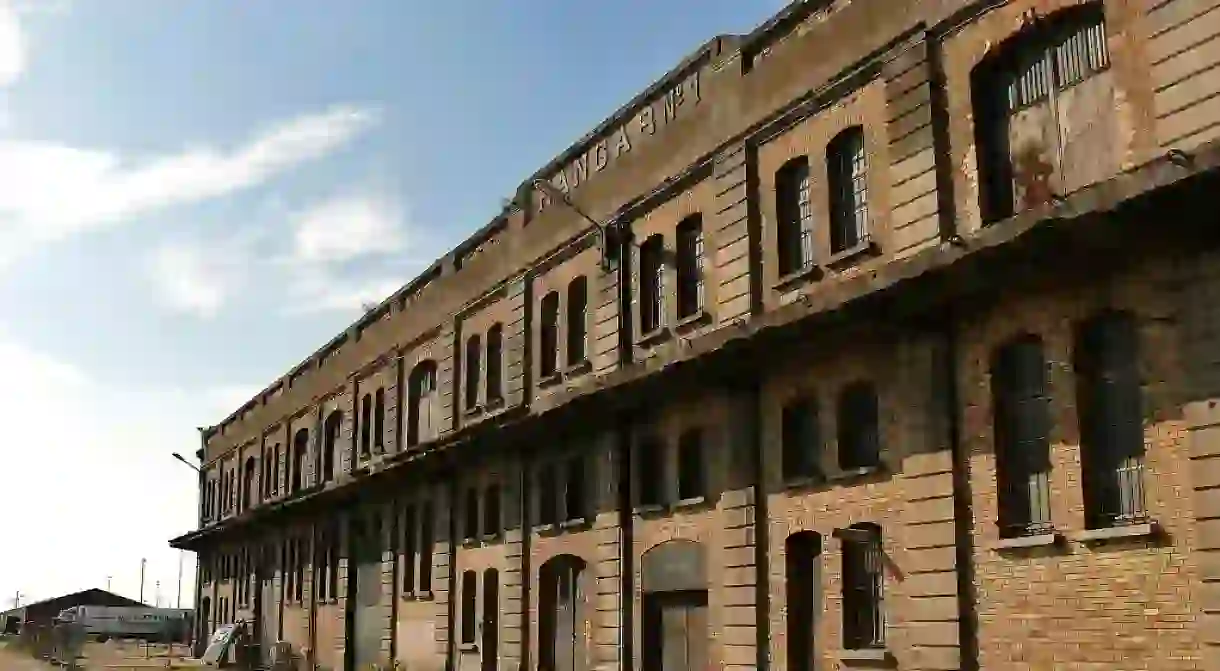 Hangar 1 in Ostend.