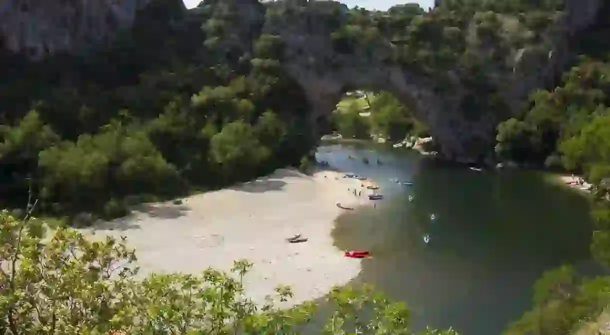 The Pont dArc, Ardèche