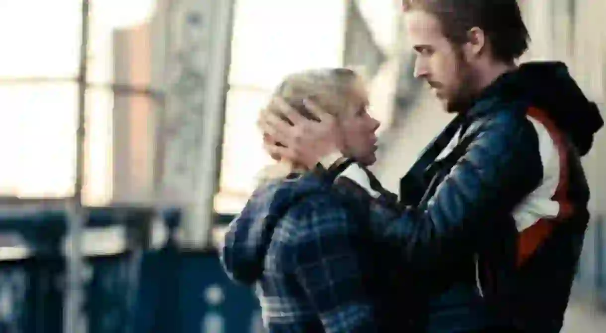 Michelle Williams and Ryan Gosling in Blue Valentine