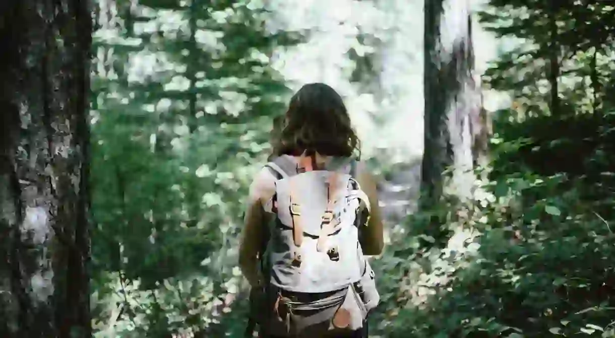 Hiker girl