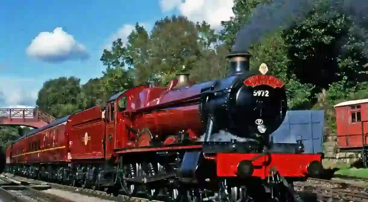 Hogwarts Express, Goathland