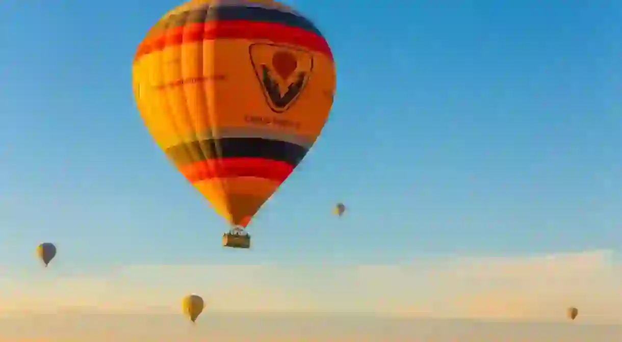 Hot Air Ballooning