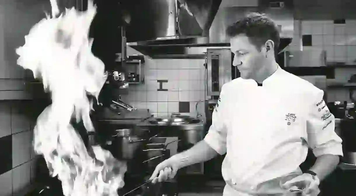 Jan Hendrik van der Westhuizen, South Africas first Michelin-starred chef