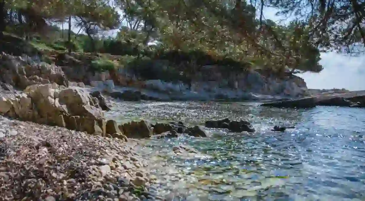 Ile Sainte Marguerite, Cannes, France