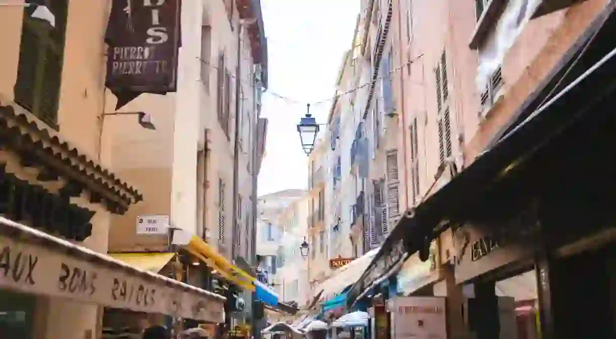 Rue Meynadier, Cannes, France