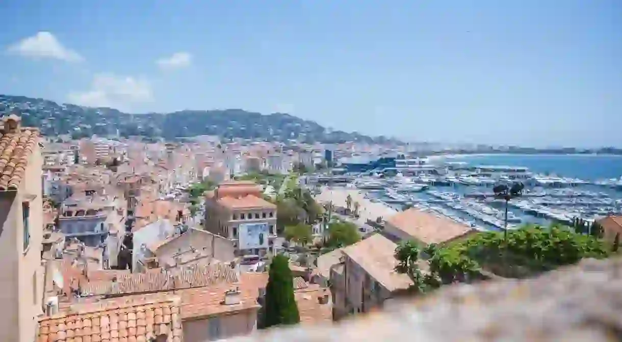 View from Le Suquet, Cannes, France