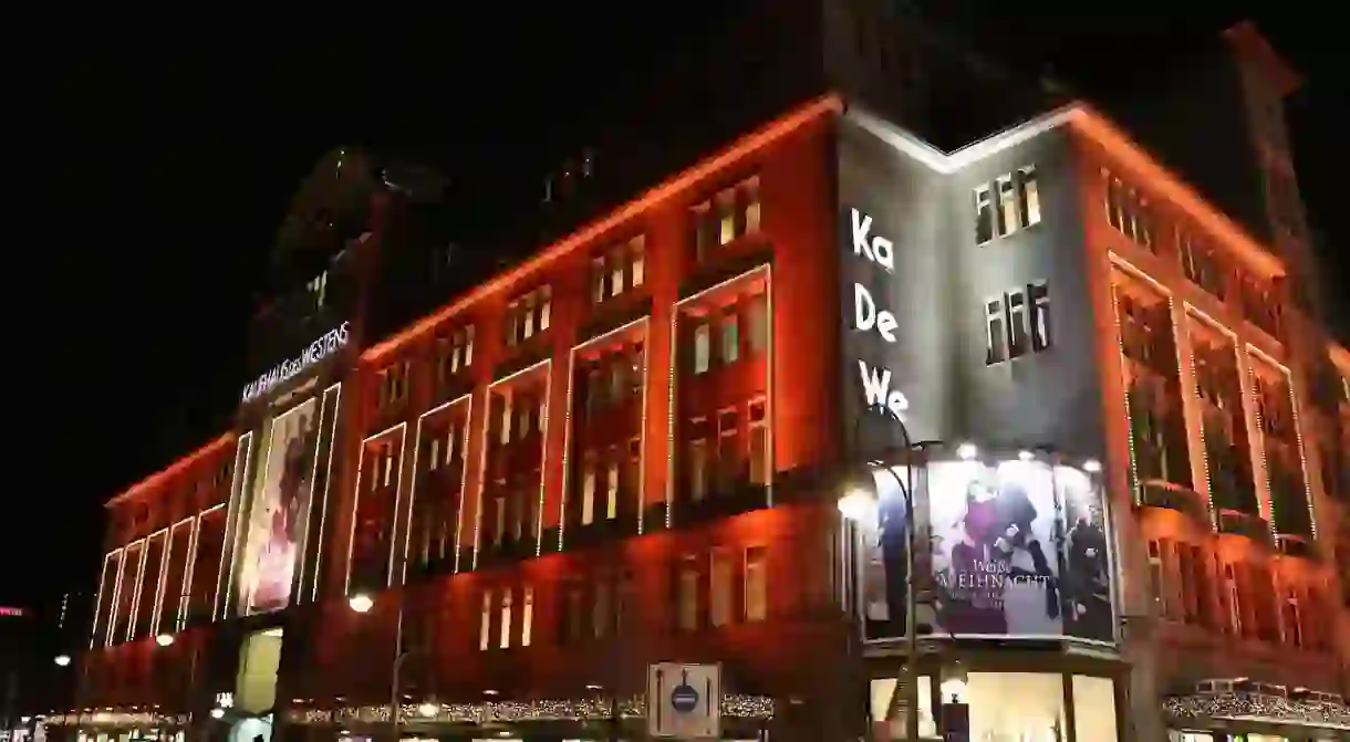 KaDeWe is a luxury store in West Berlin