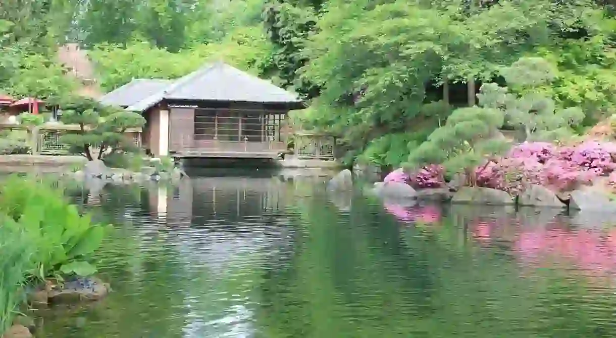 Japanese Gardens, Kaiserslautern