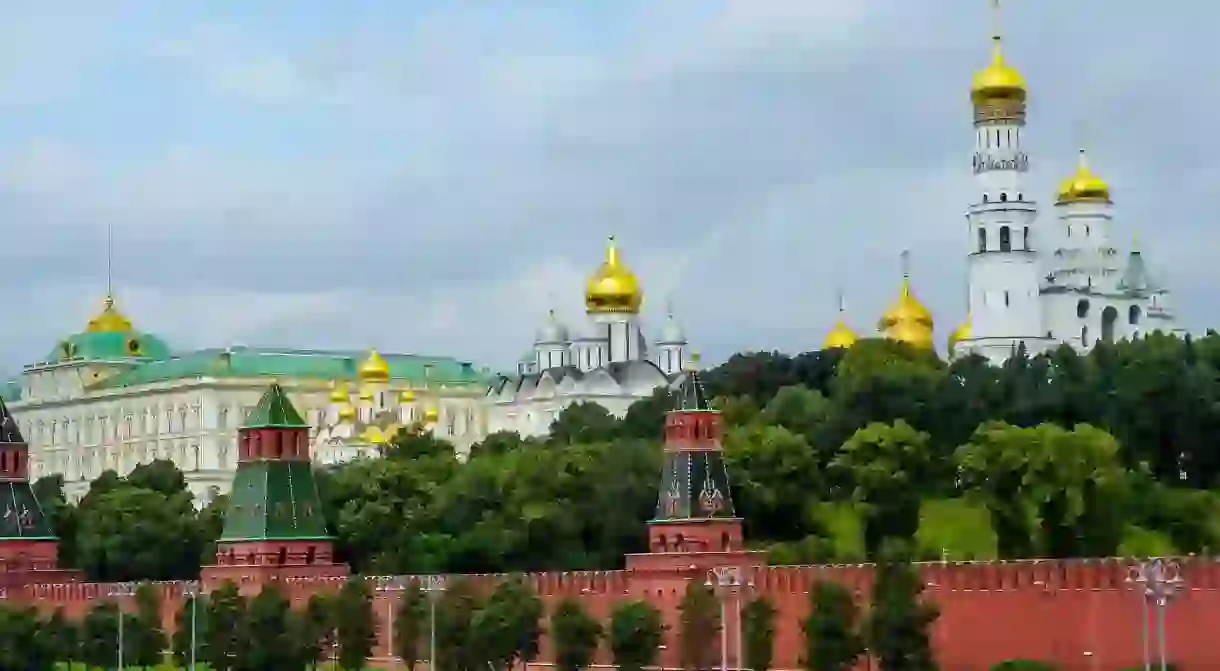 The Moscow Kremlin