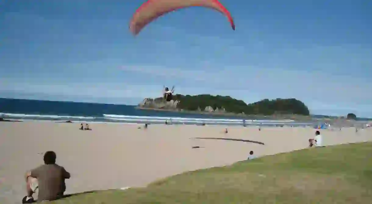 The Mount Manganui main beach