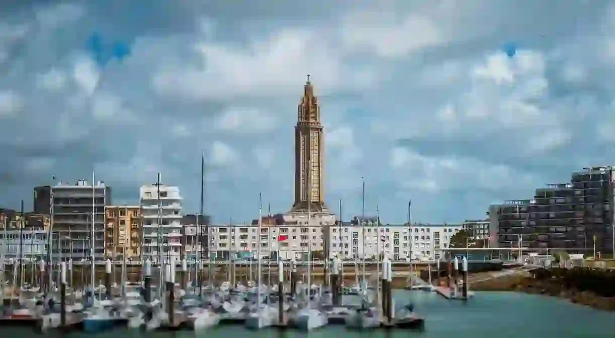 Le Havre in Normandy, France